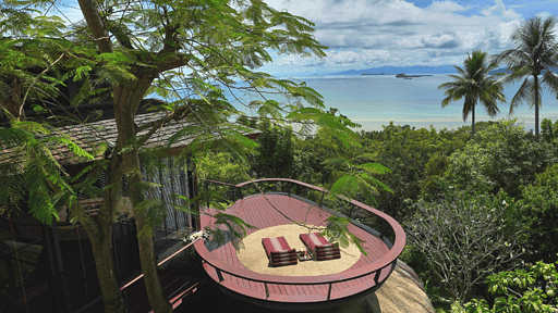 L2 Residence Villa Rooftop lounge