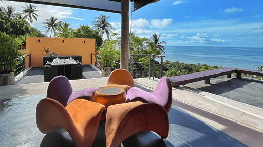 L2 Residence Villa Rooftop lounge