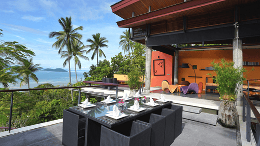 L2 Residence Villa Dining area