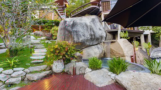 L2 Residence Villa Swimming pool