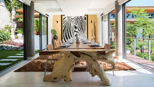 L2 Residence Villa Dining area