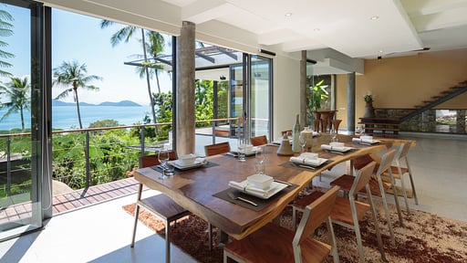 L2 Residence Villa Dining area