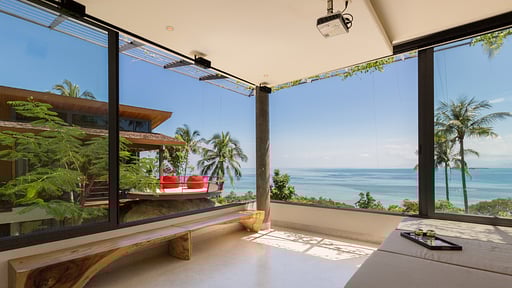 L2 Residence Villa Media room