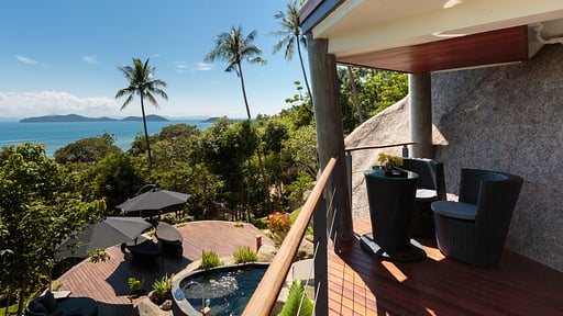 L2 Residence Villa Rooftop lounge