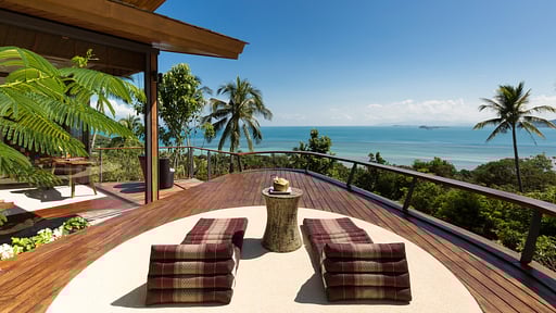 L2 Residence Villa Rooftop lounge