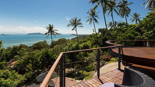 L2 Residence Villa Rooftop lounge