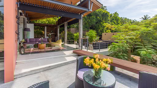 L2 Residence Villa Rooftop lounge