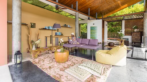 L2 Residence Villa Living room