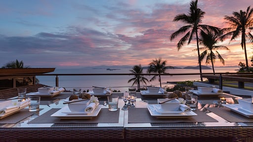 L2 Residence Villa Dining area