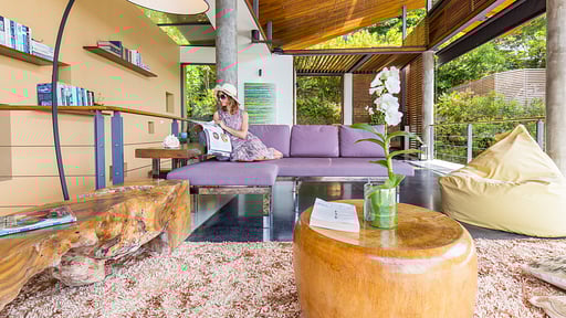 L2 Residence Villa Living room