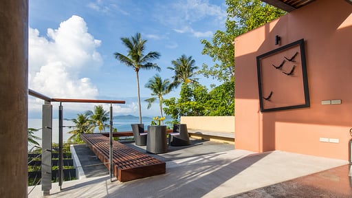 L2 Residence Villa Rooftop lounge