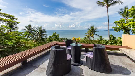 L2 Residence Villa Rooftop lounge