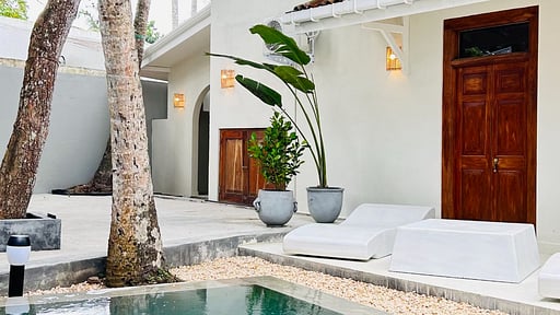 Villa K2 Swimming pool