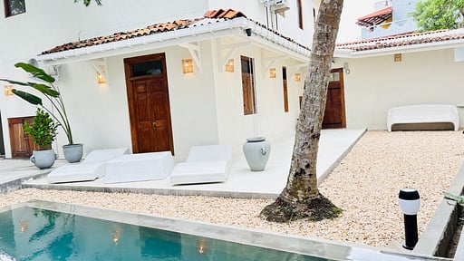 Villa K2 Swimming pool