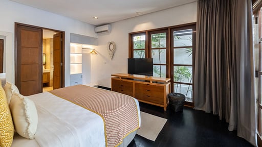 A Villa in Seminyak Bedroom 1
