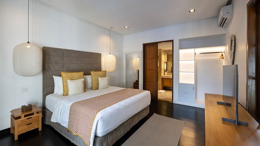 A Villa in Seminyak Bedroom 1