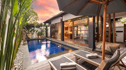 A Villa in Seminyak Swimming pool