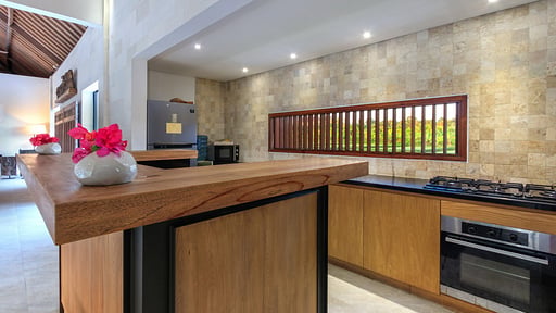 Abaca Villas Kitchen 3