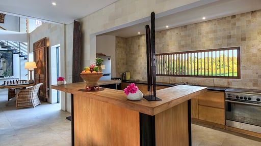 Abaca Villas Kitchen 2
