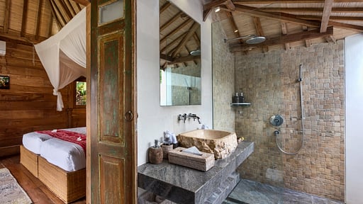 Abaca Villas Bedroom 5