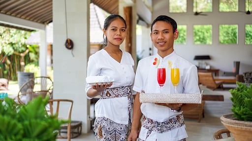 Abaca Villas Villa staff