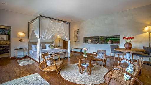 Abaca Villas Bedroom 1
