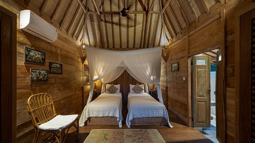 Abaca Villas Bedroom 5