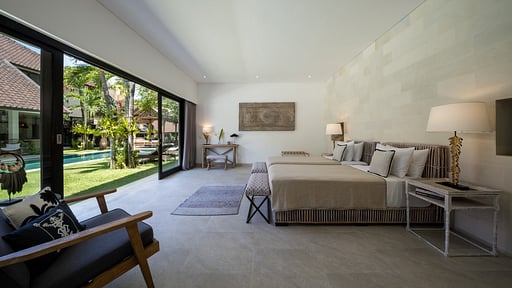 Abaca Villas Bedroom 8