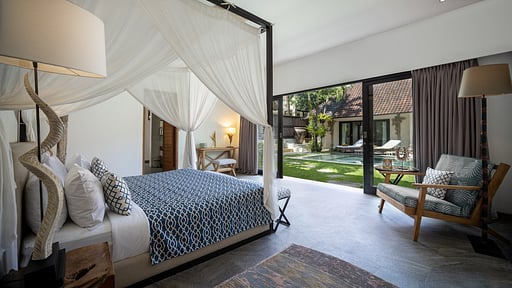 Abaca Villas Bedroom 13