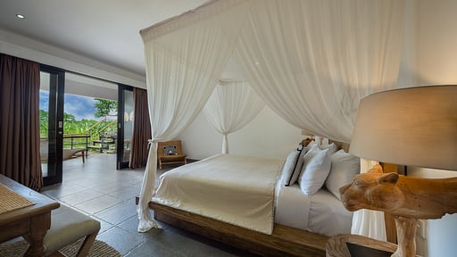 Abaca Villas Bedroom 6