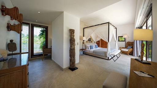 Abaca Villas Bedroom 3