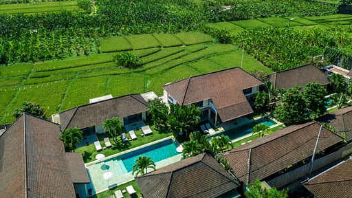 Abaca Villas Drone pictures