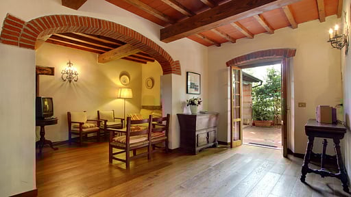 Villa Acacia Wohnbereich