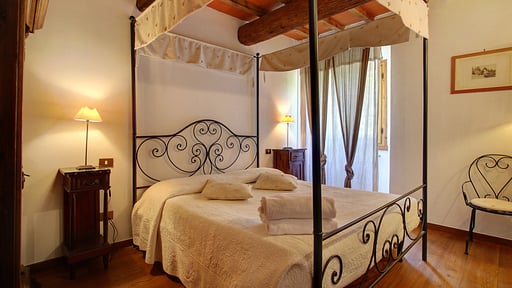 Villa Acacia Schlafzimmer 1