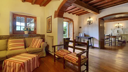 Villa Acacia Wohnbereich