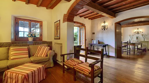 Villa Acacia Wohnbereich