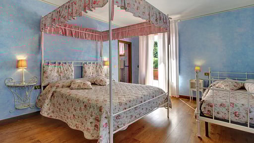 Villa Acacia Schlafzimmer 2