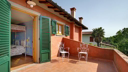 Villa Acacia Schlafzimmer 2