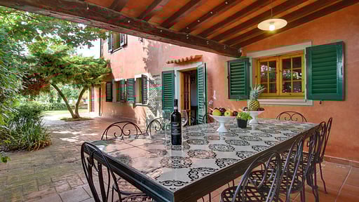 Villa Acacia Essecke 2