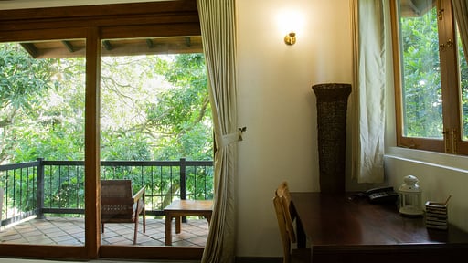 Acland Villa Woonkamer