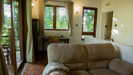 Acland Villa Woonkamer