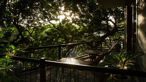 Acland Villa Terras/Veranda