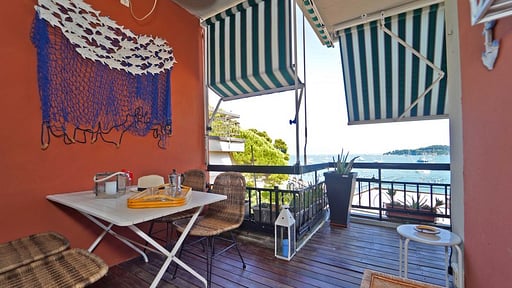 Acquamarina Apartment Terrasse