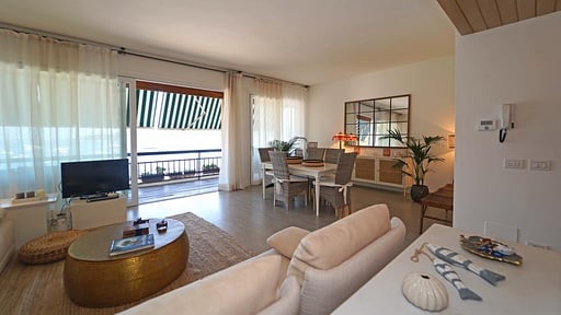 Acquamarina Apartment Salle à manger