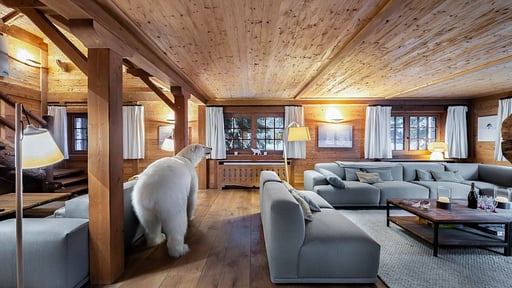 Chalet Adalta Living room
