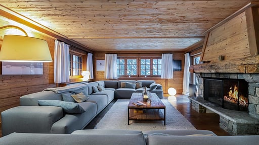 Chalet Adalta Living room