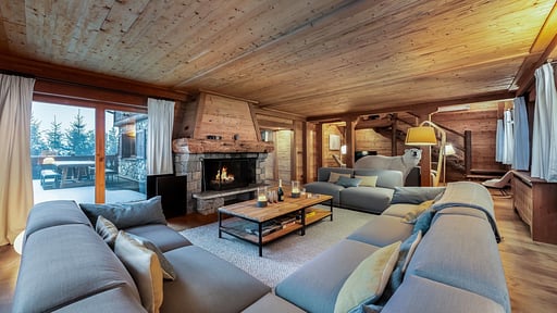 Chalet Adalta Living room