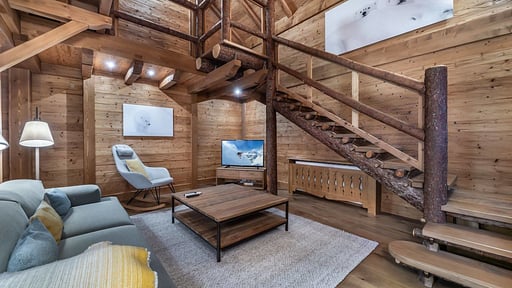 Chalet Adalta Living room