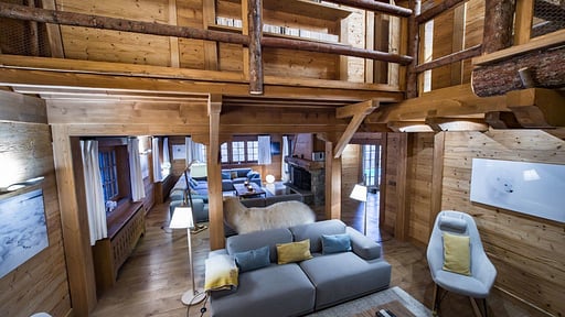 Chalet Adalta Living room