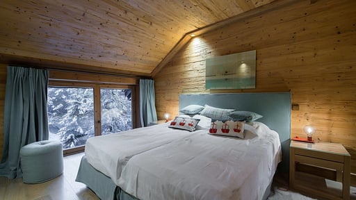 Chalet Adalta Bedroom 2